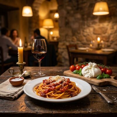 Cucina napoletana a Roma: i piatti campani che hanno conquistato la Capitale